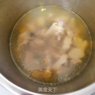 Yam Hen Soup recipe