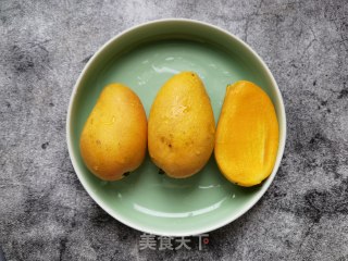 Mango Taro Balls and Sago recipe