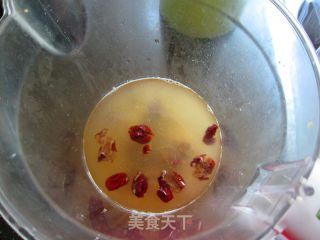 Longan and Red Date Millet Paste recipe