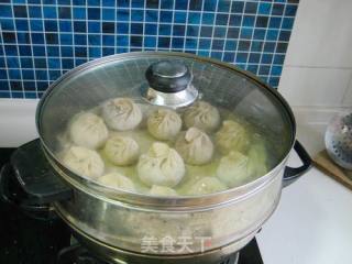 Carrot and Shrimp Xiaolongbao recipe