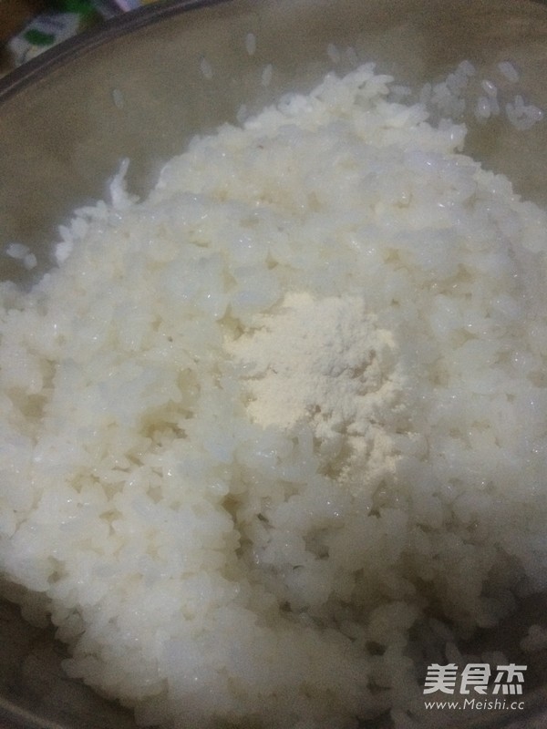 Homemade Sweet Wine Glutinous Rice recipe