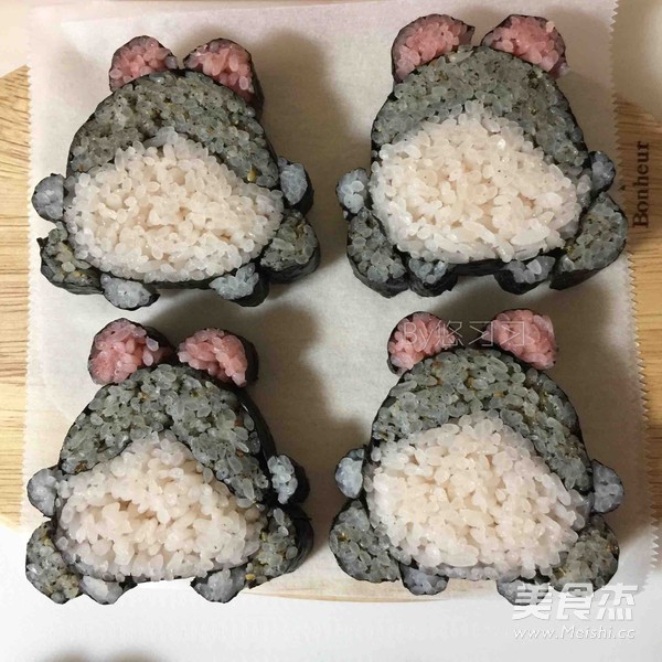 Snow White Sushi recipe