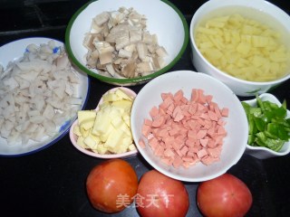 Tomato and Cheese Macaroni recipe