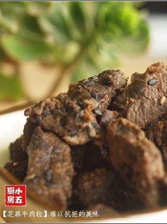 Sesame Beef recipe