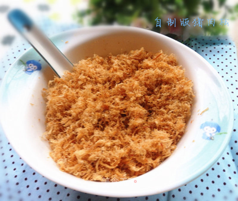 Homemade Pork Floss---bread Machine Version recipe