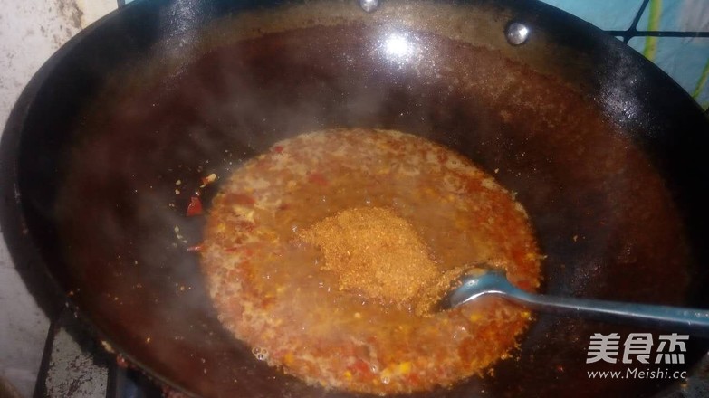 Spicy Sauce for Pancakes recipe