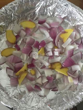 #aca烤明星大赛#cumin Pork Ribs Roasted Potatoes recipe