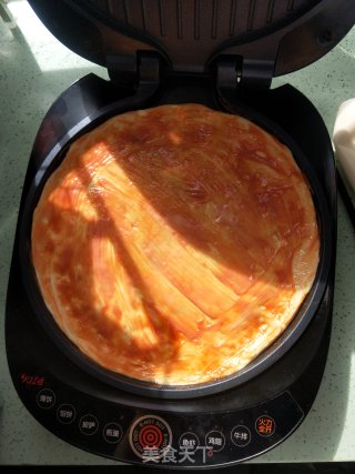 Pizza on Electric Baking Pan recipe
