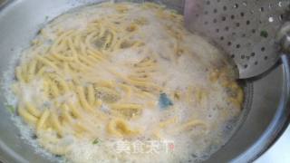 Corn Noodles with Scallion Oil recipe