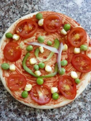 Vegetable Pizza recipe