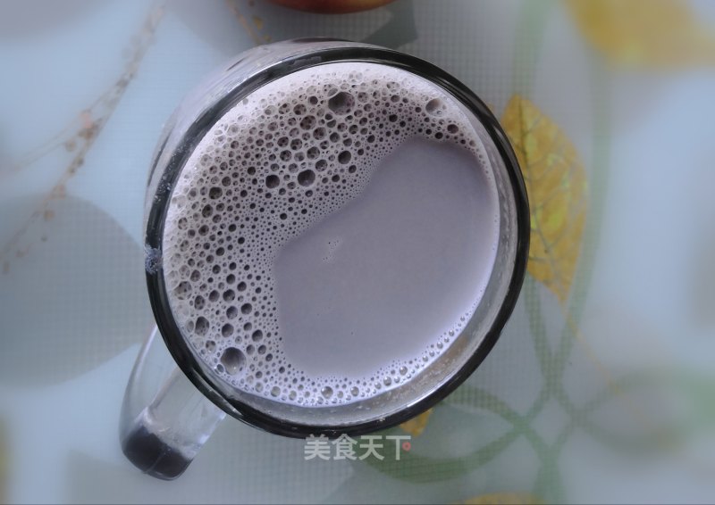 Black Sesame Soy Milk recipe