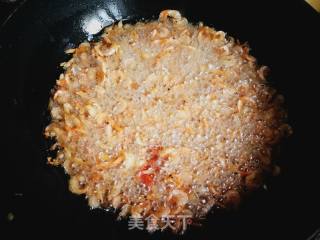 Fried Small River Prawns recipe