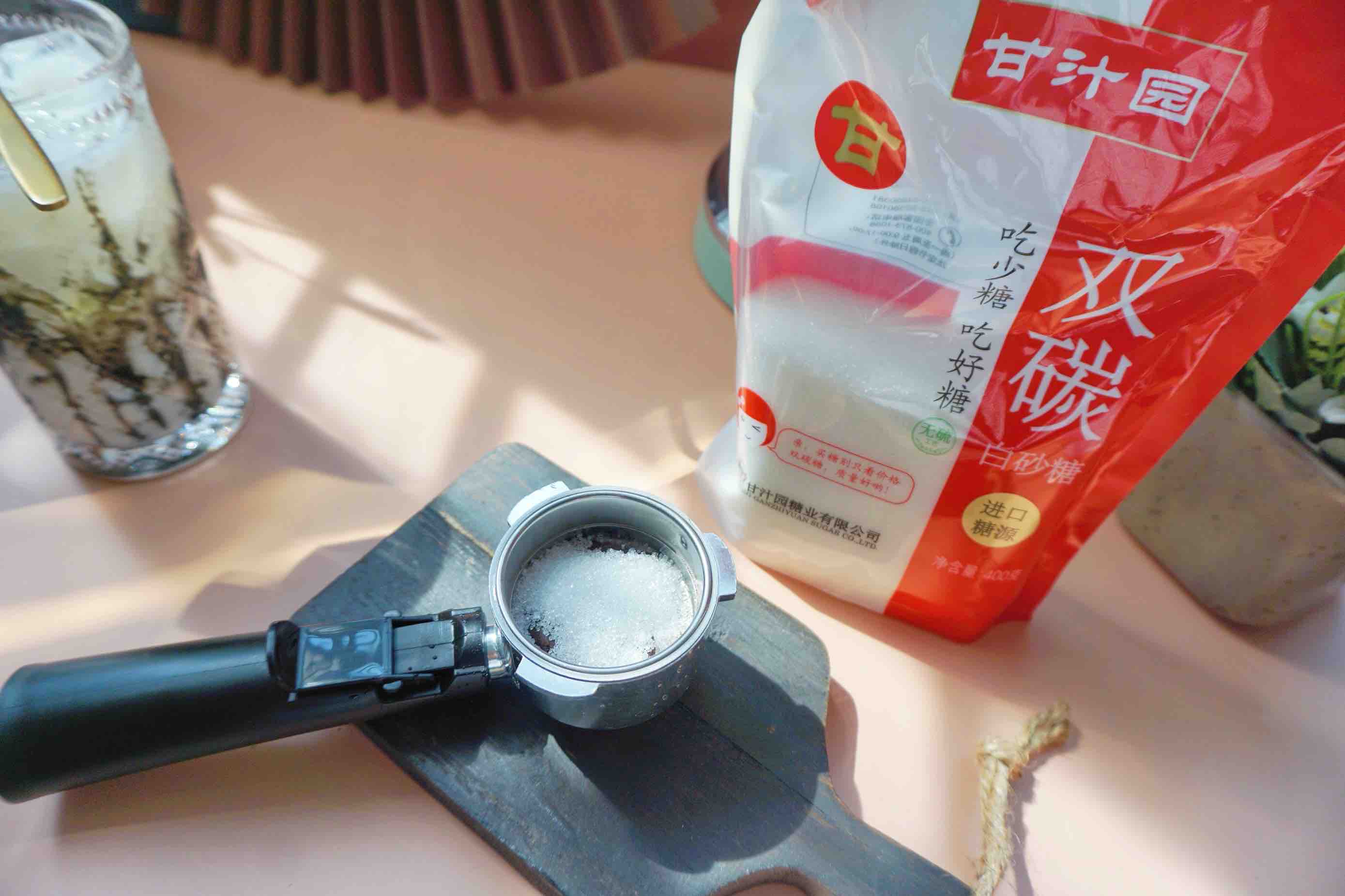 Black Sesame Snow Top Latte recipe