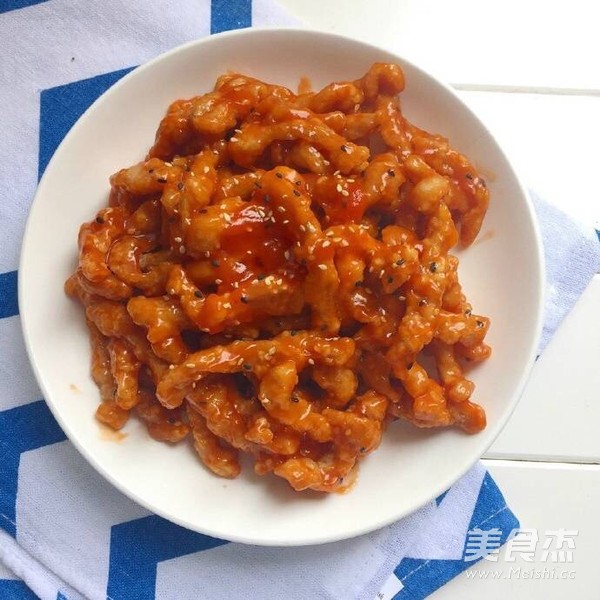 Sweet and Sour Pork recipe