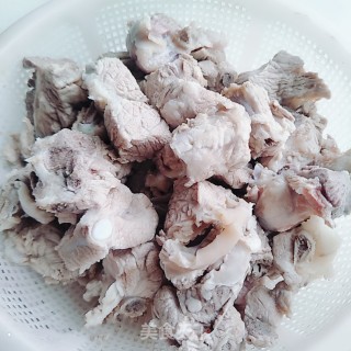 Seaweed Pork Ribs Soup recipe