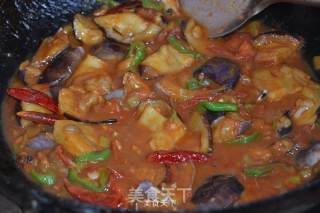 Braised Eggplant recipe