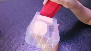 Lazy Egg Pudding Banana Milk Pudding Children's Recipe recipe