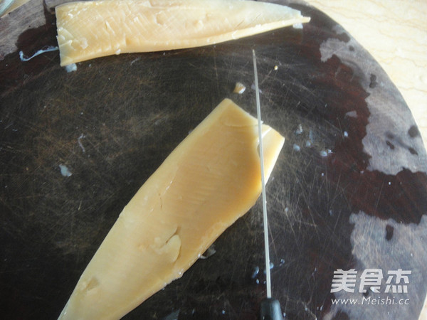 Red Oil Squid recipe