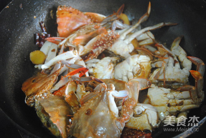 Saliva Crab recipe