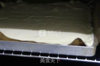#aca烤明星大赛# Cornmeal Cake Roll with Dried Fruit Jam recipe