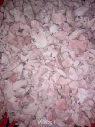 Diced Pork in Red Oil recipe