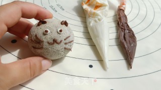 Cat Mochi Bun recipe