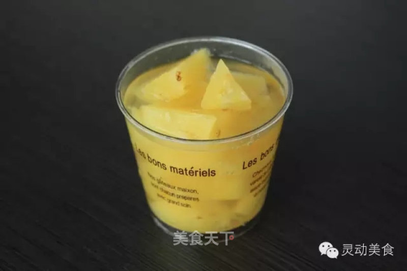 Smart Food/easy to Make The Taste of Canned Pineapple recipe