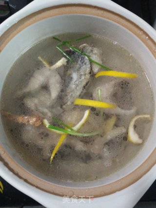 Stewed Mullet Soup recipe