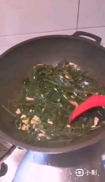 Garlic Kelp Shreds recipe