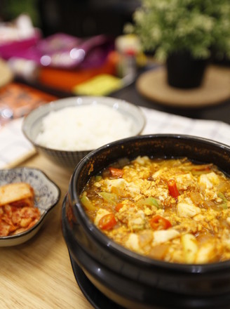 Korean Soft Tofu Soup recipe