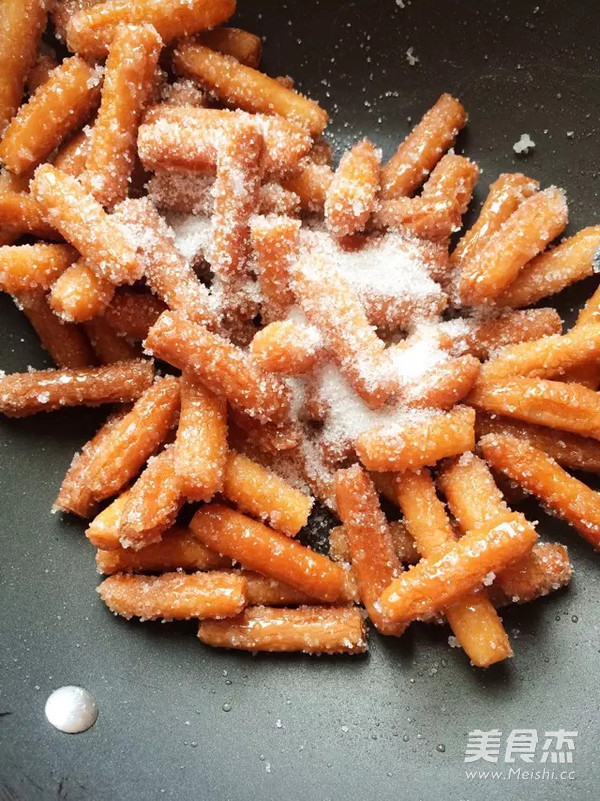 Casual Snacks ~ Jiang Mi Tiao recipe