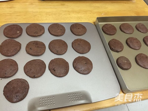 Chocolate Beanie Biscuits recipe