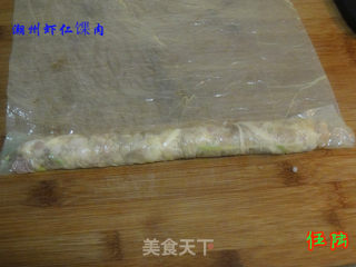 Teochew Shrimp and Pork recipe