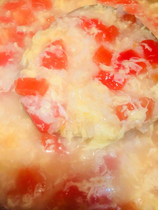 Tomato Egg Porridge recipe