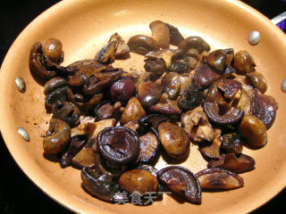 Stir-fried Mushrooms with Chives recipe