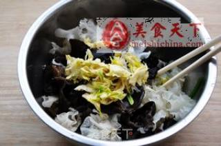A Beauty Cold Dish that You Can’t Miss for Weight Loss and Detoxification in Summer——【crispy Ears】 recipe