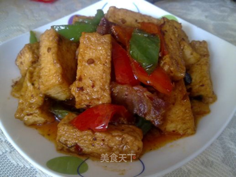 Braised Chiba Tofu recipe