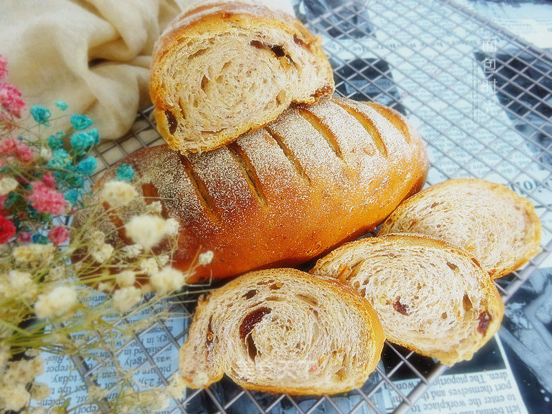 #四session Baking Contest and is Love to Eat Festival#french Country Bread with Nuts recipe