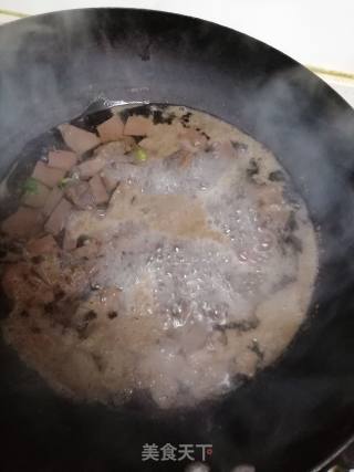 Cold Duck Blood Cucumber recipe