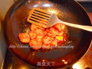 Crispy Shrimp in Tomato Sauce recipe