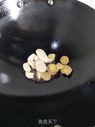 Double-pepper Black Bean Sauce Fat Intestines recipe