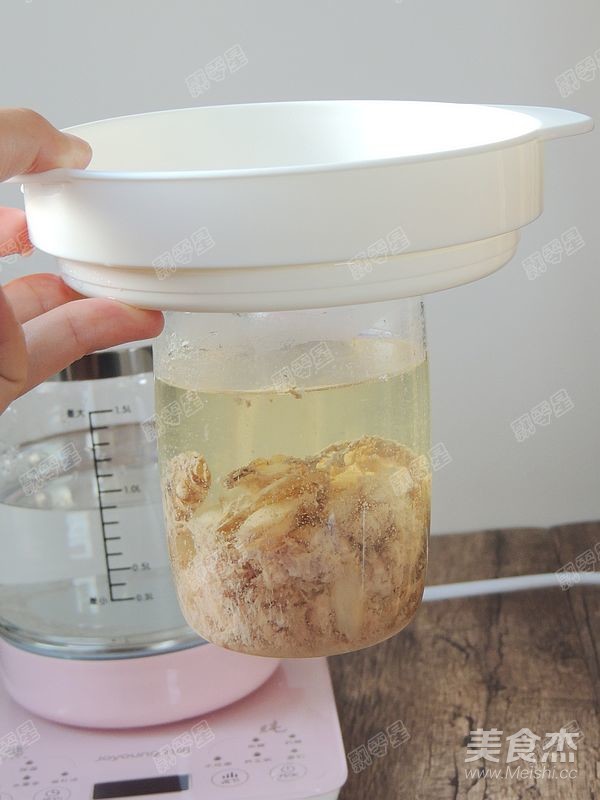 American Ginseng Lean Meat Water recipe