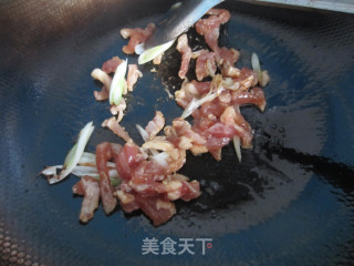 Fried Noodles with Vegetables and Pork recipe