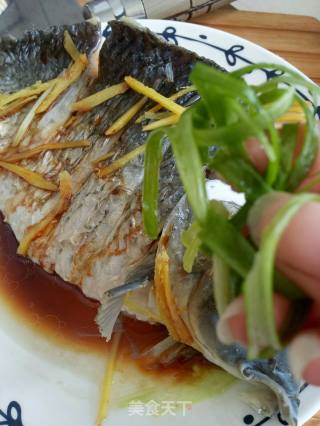 Steamed Tilapia recipe