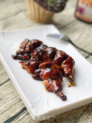 Rose Soy Chicken recipe