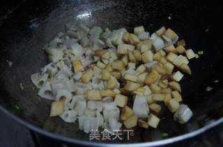 Fish-flavored Pleurotus Eryngii Lotus Root recipe