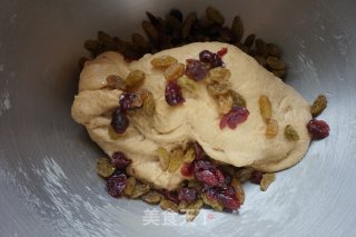 #四session Baking Contest and is Love to Eat Festival#natural Yeast Dried Fruit Oubao recipe