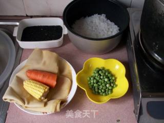 Bean Curd Rice Ball recipe