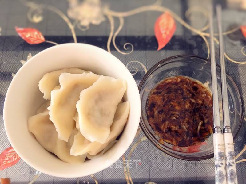 Pork Celery Dumplings recipe