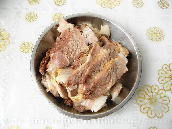 Twice-cooked Pork Slices recipe